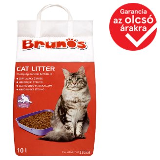 Brunos illatmentes csomósodó macskaalom 10 l