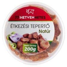 Hetvenhetes natúr étkezési tepertő 200 g