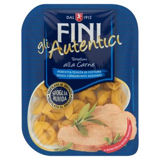Fini gli Autentici Tortelloni hússal töltött tojásos tészta 250 g