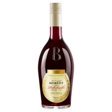 Bostavan Merlot Medium Sweet Red Wine 12,5% 0,75 l