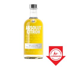 Absolut Citron vodka 40% 0,7 l