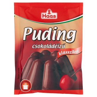 Haas Klasszikus csokoládéízű pudingpor 44 g