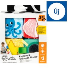 Baby Einstein Explore & Discover Soft Blocks