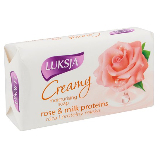 Luksja Creamy Rose & Milk Proteins szappan 90 g
