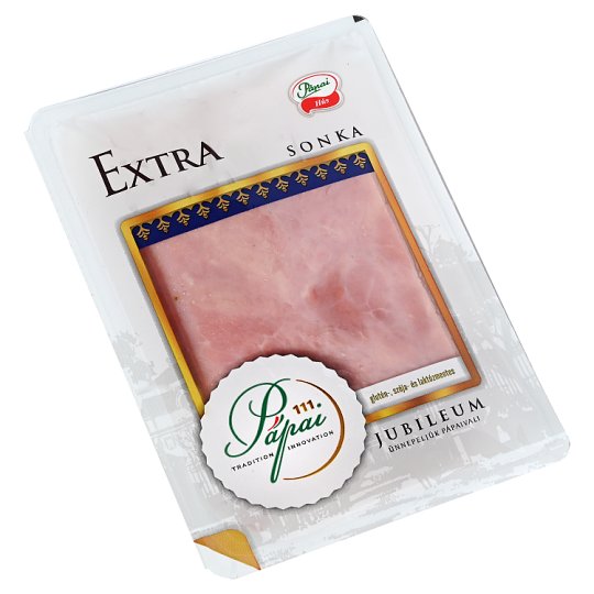 Pápai szeletelt extra sonka 100 g