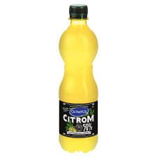 Olympos Lemon Flavouring with 50% Lemon Juice Content 0,5 l