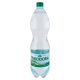 Theodora Kereki Slightly Carbonated Natural Mineral Water 1,5 l - Tesco ...