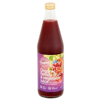 Biopont BIO családi gyümölcs- és zöldséglé 0,75 l