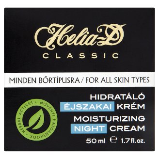 Helia-D Classic hidratáló éjszakai krém minden bőrtípusra 50 ml