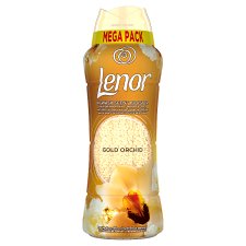 Lenor In-Wash Scent Booster Beads 570g, Orchid & Amber