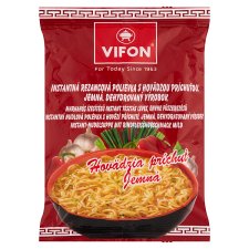 Vifon enyhe fűszerezésű, marhahús ízesítésű instant tésztás leves 60 g