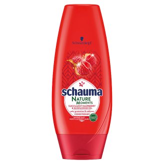 Schauma Nature Moments Édes Málna & Napraforgóolaj hajbalzsam 200 ml