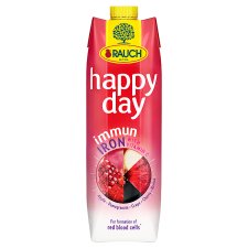 Rauch Happy Day Immun Iron Multi Fruit Nectar with Vitamin C and Iron 1 l