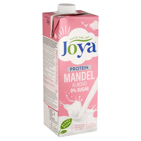 Joya Almond Protein Drink UHT 1 l Tesco Online, Tesco From Home