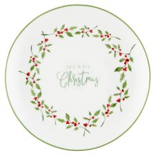 F&F Home Xmas Cherry Side Plate