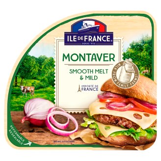Ile de France Montaver szeletelt zsíros félkemény sajt 100 g