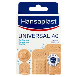 Hansaplast Universal vízálló sebtapasz 40 db