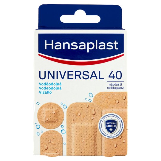 Hansaplast Universal 40x