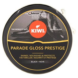 Kiwi Parade Gloss Prestige Black Premium Shoe Polish 50 ml
