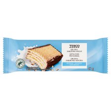 Tesco Wafer with Milk Filling 47 g