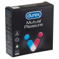 Durex Mutual Pleasure óvszer 3 db