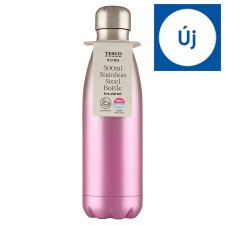 Tesco Home 500 ml Pink Ombre Insulated Bottle 