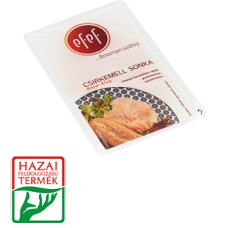 eFeF Royal King szeletelt csirkemell sonka 100 g