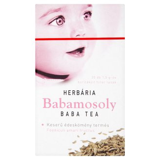 Herbária Babamosoly baba tea 20 filter 30 g