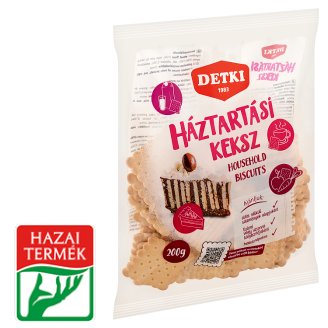 Detki hagyományos háztartási keksz 200 g
