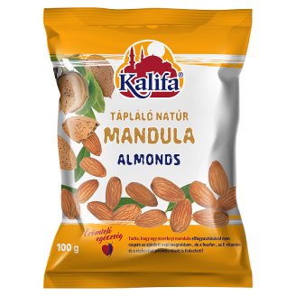 Kalifa natúr mandulabél 100 g