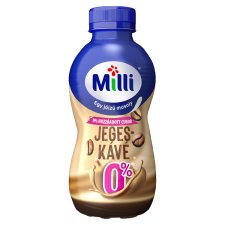 Milli UHT jegeskávé hozzáadott cukor nélkül, édesítőszerekkel 300 ml