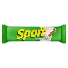 Sport Rum Flavoured Cocoa Bar Dipped in White Chocolate 31 g