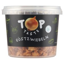 Top Taste ropogós sült hagymadarabok 100 g