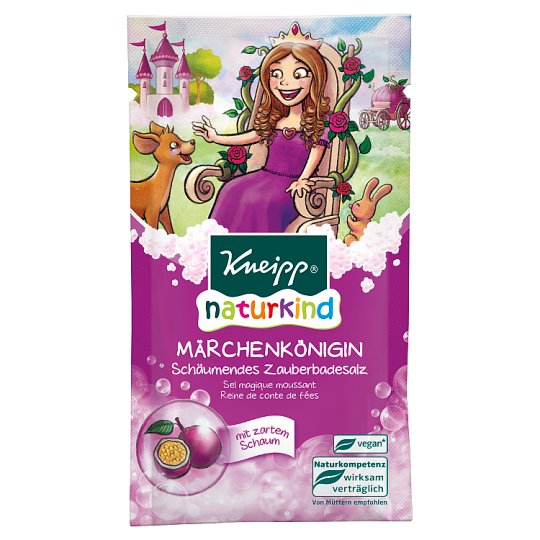 Kneipp Naturkind Tündérkirálynő habzó fürdőkristály 70 g
