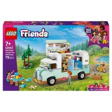 LEGO Friends 42663 Barátság lakóautós kaland