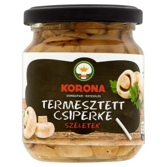 Korona termesztett csiperke szeletek 190 g