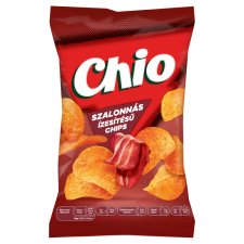Chio szalonnás ízesítésű chips 140 g