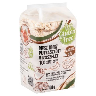 Ripsz Ropsz sós, magvas puffasztott rizsszelet 100 g