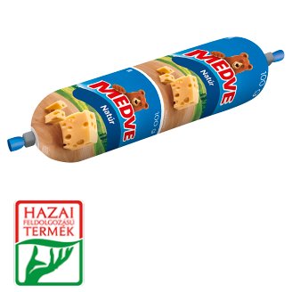 Medve natúr, kenhető, zsíros ömlesztett sajt 100 g