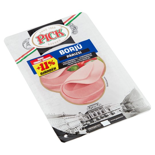 PICK szeletelt borjú párizsi 111 g