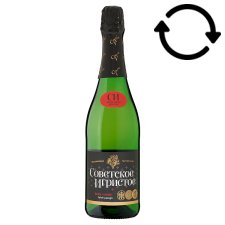 Szovjetszkoje Igrisztoje Sweet White Sparkling Wine 10,5% 750 ml