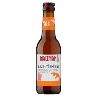 Maltman bodza-gyömbér ale 5,2% 0,25 l