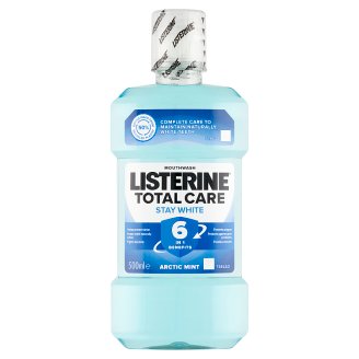 Listerine Stay White Arctic Mint szájvíz 500 ml