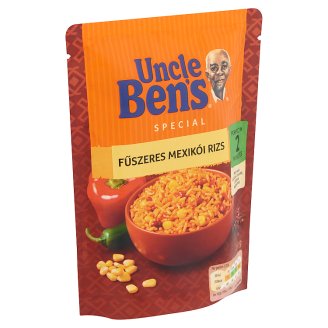 Uncle Ben's fűszeres mexikói rizs 250 g