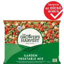 The Grower's Harvest gyorsfagyasztott zöldségkeverék franciasalátához 750 g 