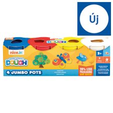 Addo Nick Jr. Ready Steady Dough 4 Jumbo Dough Pots (4 x 114 g) 456 g