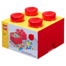 LEGO 2x2-es Tárolódoboz - Piros