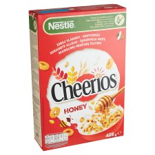 Nestlé Cheerios mézes, ropogós gabonakarika vitaminokkal és ásványi anyagokkal 425 g