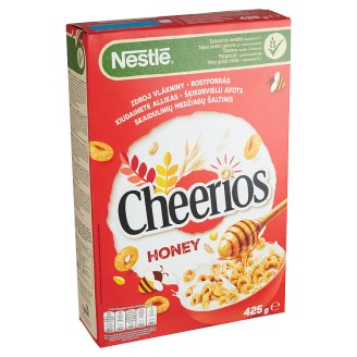 Nestlé Honey Cheerios mézes, ropogós gabonakarika 425 g