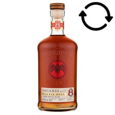 Bacardi Reserva Ocho 8 éves rum 40% 700 ml